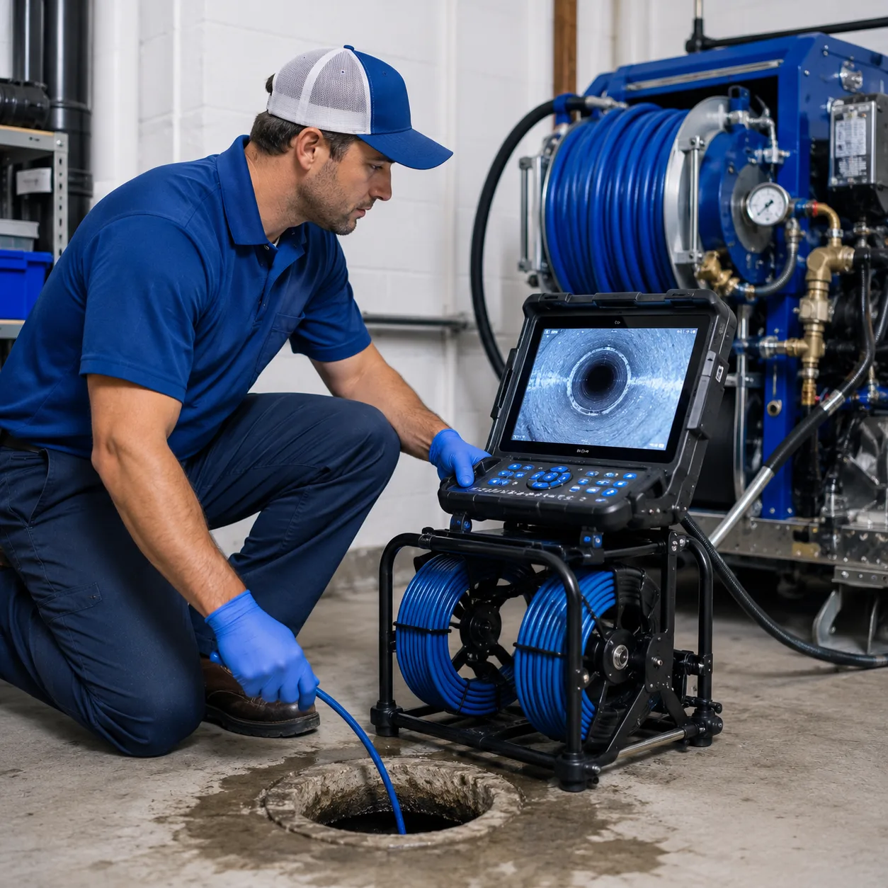 Drainage restoration professionals serving Mershon, GA